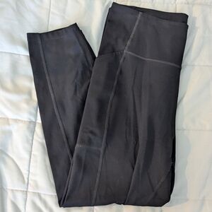 Girlfriend Collective Classic Black 7/8 Leggings